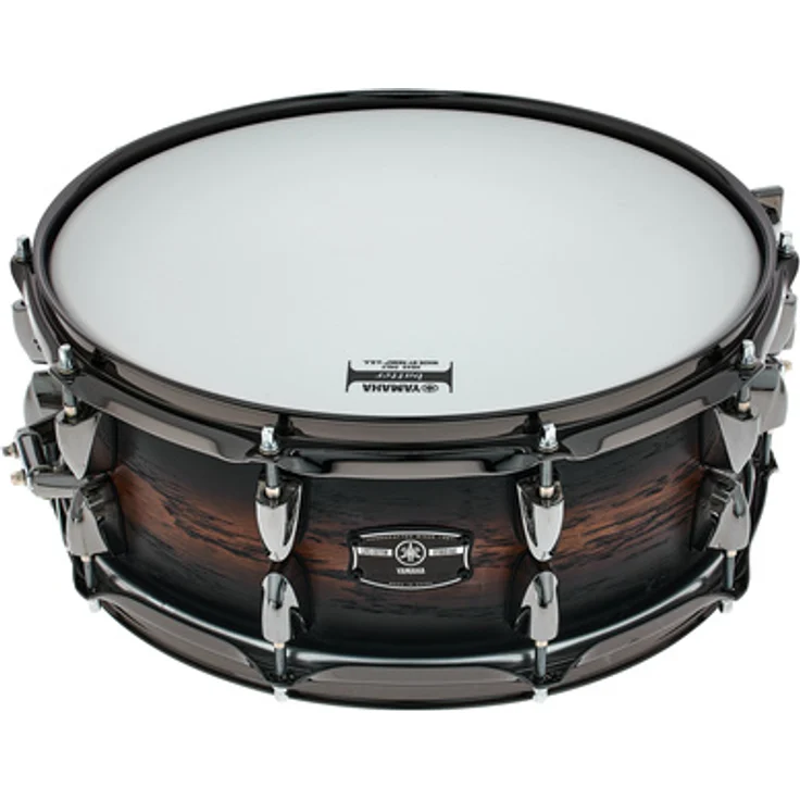 Yamaha 14"x5.5" Live Custom Hybrid Oak UES, Snare Drum mit 7-lagigem Hybridkessel, UZU Earth Sunburst Finish