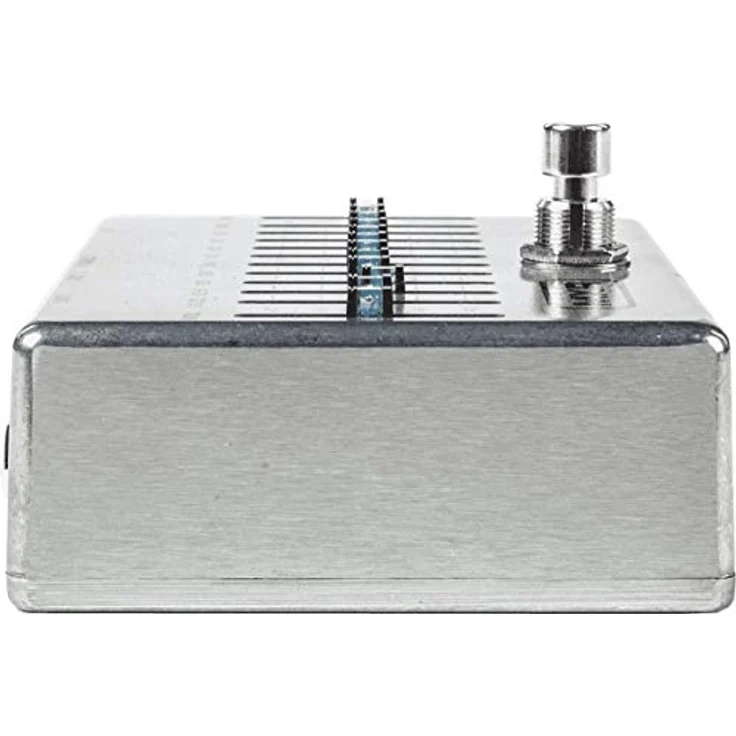 MXR 10 Band Equalizer Silver, grafischer Equalizer mit +/-12dB Boost/Cut, True Bypass und beleuchteten Schiebereglern – Bild 3