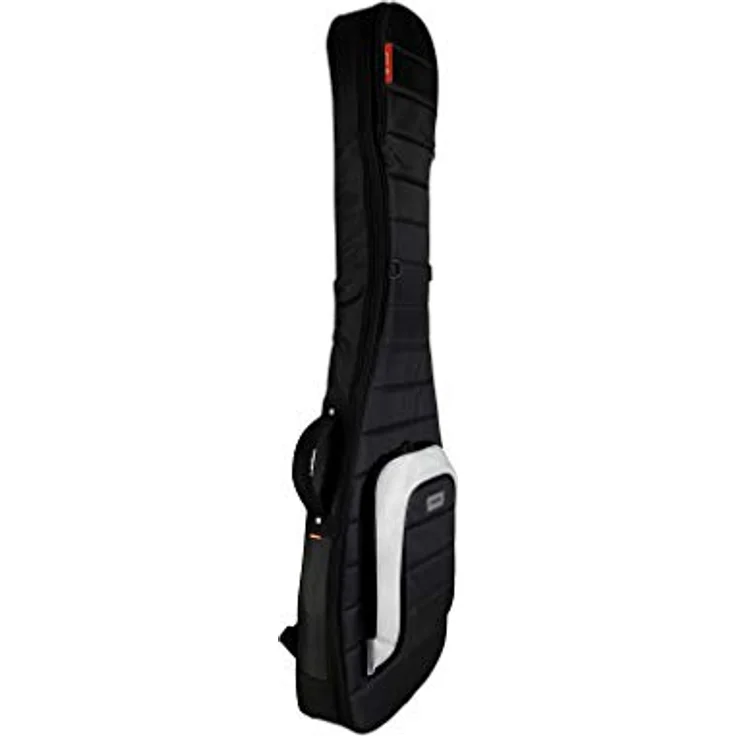 Mono Cases Single Electric Guitar M80-EG-BLK, Gitarrentasche aus wasserabweisendem Nylon für E-Gitarren, Schwarz, mit Rucksackgarnitur und Zubehörfächern – Bild 4