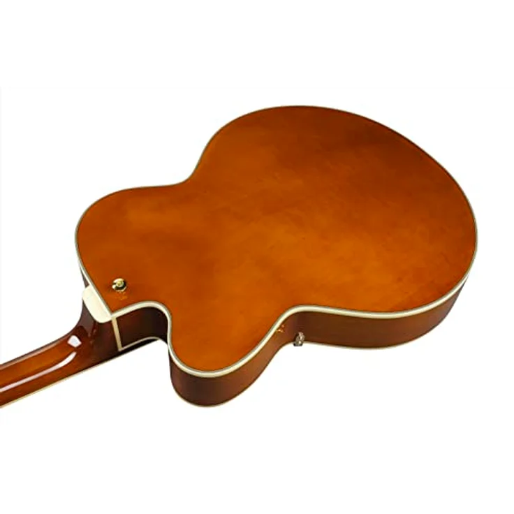 Ibanez Artcore Expressionist AF95-DA, Halbakustik Gitarre im Divine Amber Finish mit Hollow-Body Design – Bild 4