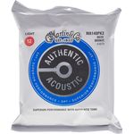 Martin Guitar MA-140 Authentic 3-Pack, Akustikgitarrensaiten aus Bronze 80/20, Stärken .012 - .054