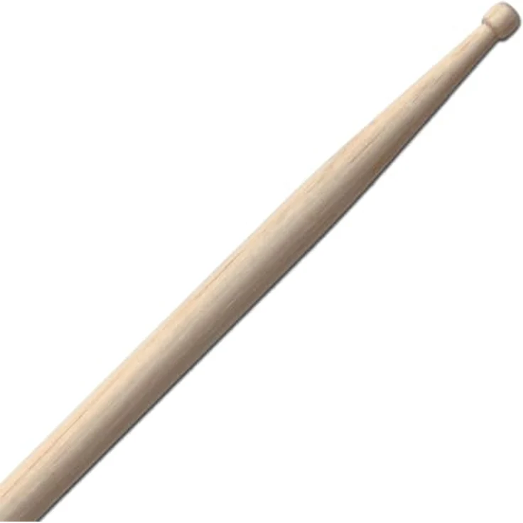 Vic Firth 5A American Classic Drumsticks, Hickory Holz mit faßförmigem Holz Kopf, Länge: 40,6 cm – Bild 3