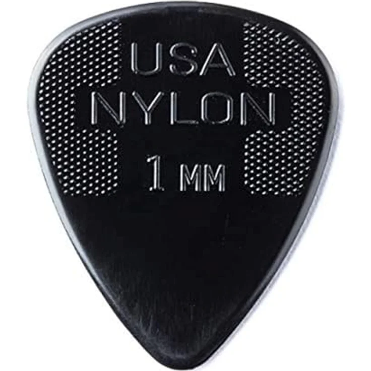 Dunlop Nylon Standard Plektren, 1,0mm, 12er Pack, Players Pack – Bild 1