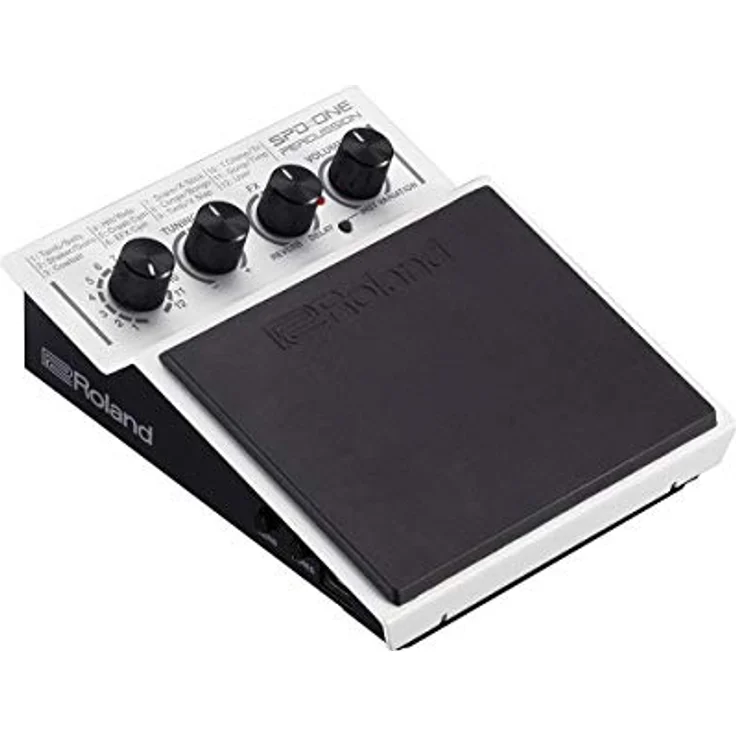 Roland SPD::ONE Percussion Pad, E-Drum mit 22 Sounds, Gummi Schlagfläche, Micro USB und Batteriebetrieb – Bild 1