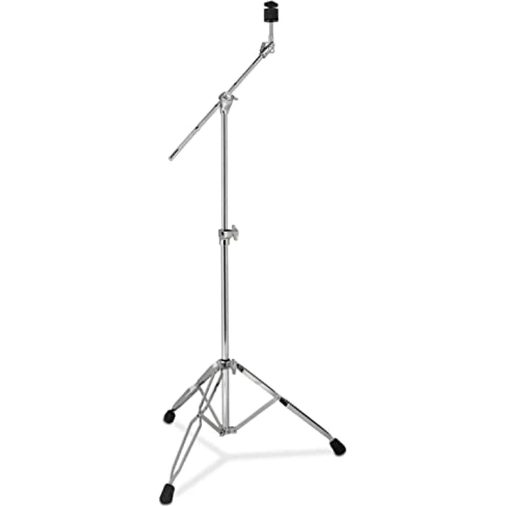 DW PDP 700 Cymbal Boom Stand, Galgenbeckenständer mit Glide Tilter, leichtgewichtig, doppelstrebig, rutschfeste Gummifüße, versenkbarer Galgen – Bild 1