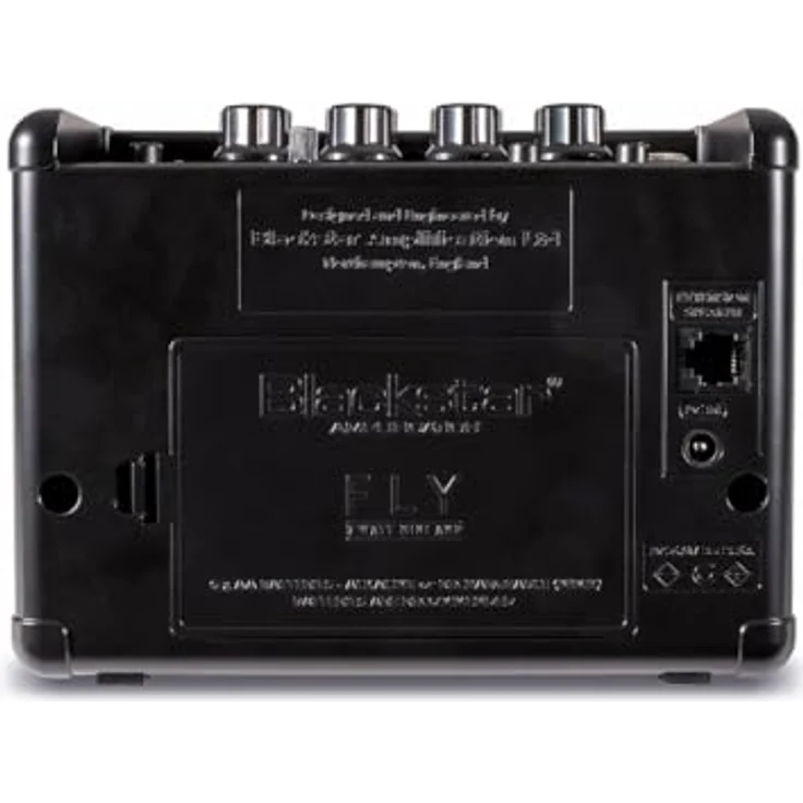 Blackstar FLY 3 High Gain, E-Gitarren-Combo mit Clean, Overdrive und Nitro Kanälen, 3 Watt, schwarz – Bild 2