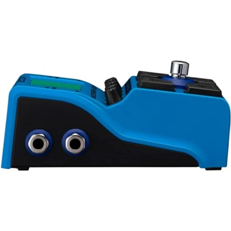 Zoom MS-70CDR+ MultiStomp Gitarren-Multi-Effektpedal mit 149 Effekten, Reverb, Modulation, Chorus, Delay, blau – Bild 3