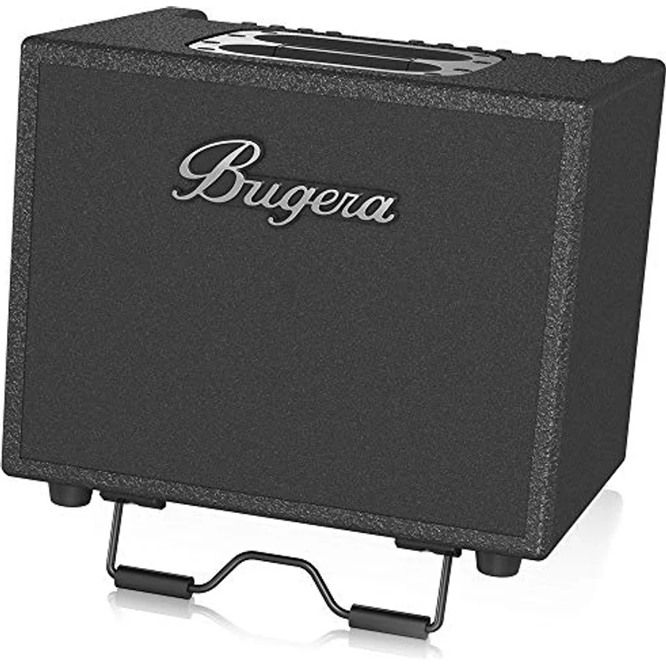 Bugera AC60, Tragbarer 60-Watt-2-Kanal-Akustik-Instrumentenverstärker mit Turbosound-Lautsprecher und Klark Teknik FX-Prozessor – Bild 4