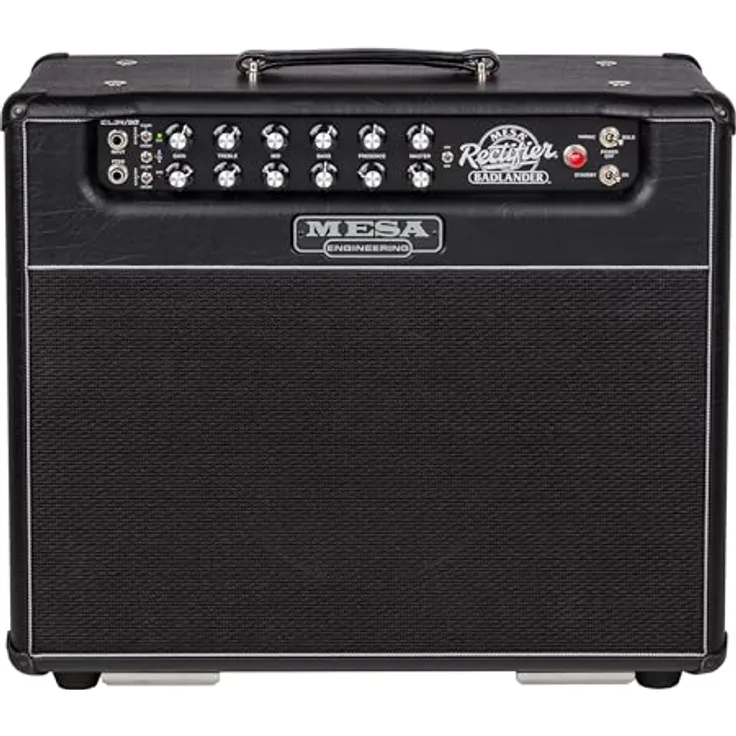 Mesa Boogie Badlander 50 Combo, Röhren Combo Verstärker für E-Gitarre, 50W, 2 Kanäle, EL34/6L6 Bias Select, handwired in USA