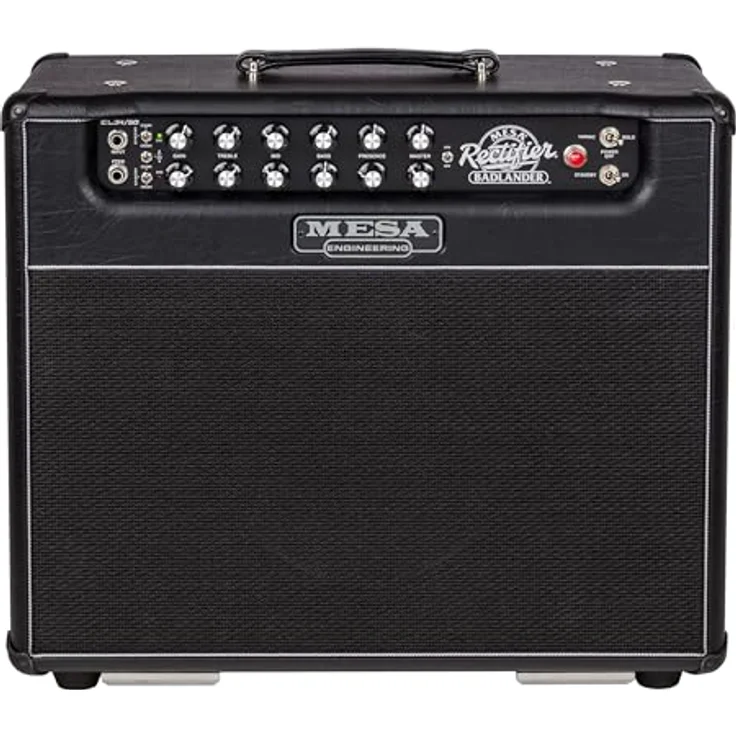 Mesa Boogie Badlander 50 Combo, Röhren Combo Verstärker für E-Gitarre, 50W, 2 Kanäle, EL34/6L6 Bias Select, handwired in USA – Bild 1