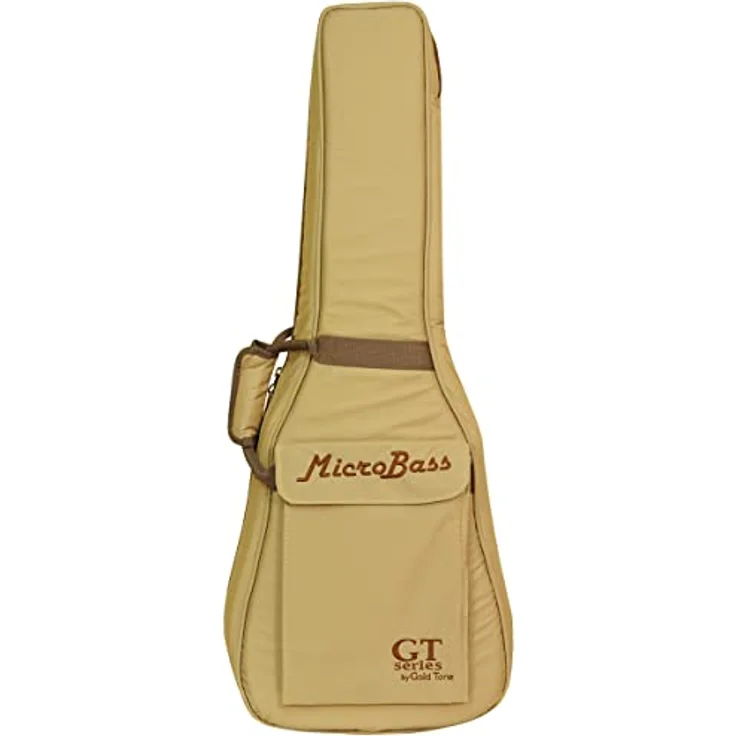 Gold Tone ME-BASS, Elektronischer Mikro-Bass mit 23 Zoll Mensur, Mahagoni Decke und inkl. Gig Bag – Bild 5