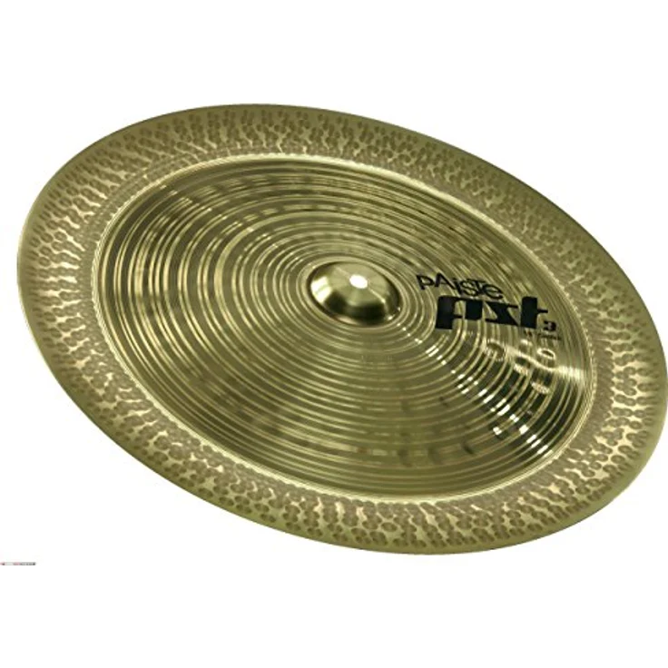 Paiste PST 3 Cymbal Ride Crash, 45,7 cm, aus MS63-Messing mit hellen und kraftvollen Klangeigenschaften – Bild 4
