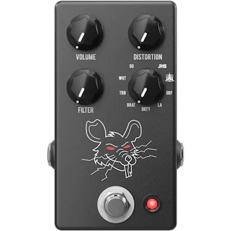 JHS Pedals Packrat, Multi-Mode Overdrive/Distortion/Fuzz Pedal mit 9 Proco RAT Sound-Modi, True Bypass, analoger Schaltung, Made in USA – Bild 1