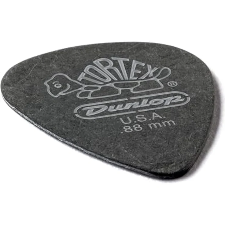 Dunlop Tortex PB Standard Pick .88 mm, Plektrum 12er Pack aus strapazierfähigem Tortex-Material – Bild 2