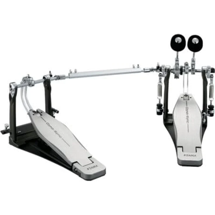 Tama HPDS1TW Dyna-Sync Double Pedal, Doppelfußmaschine mit präziser Verarbeitung und ausgewählten Materialien – Bild 2