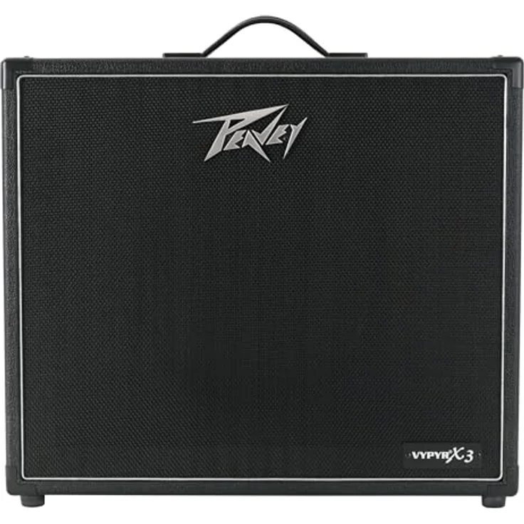 Peavey Vypyr X3, 100 Watt Modelling-Combo für E-Gitarre, Bass und Akustikgitarre mit 36 Onboard-Amp-Modellen, Effekten und Bluetooth, schwarz – Bild 2