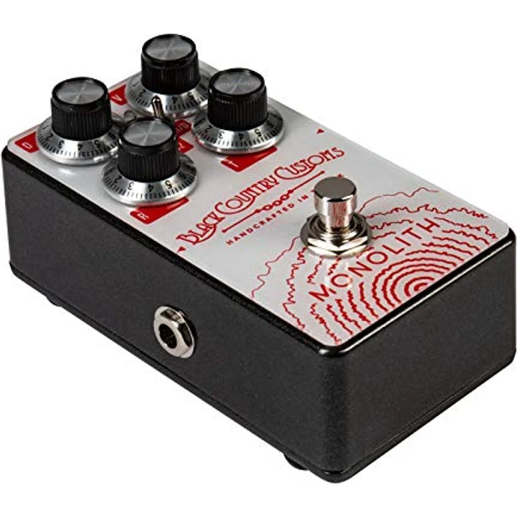Laney Monolith, Boutique Distortion Pedal mit 3 Verzerrungsmodi und geräuschlosem Schaltsystem – Bild 2
