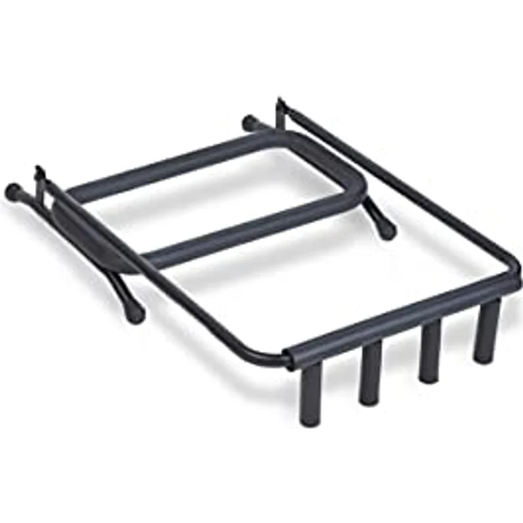 Rockstand RS20860 3 E-Guitar Stand, zusammenklappbarer Gitarrenständer mit Schaumstoffpolsterung, schwarz – Bild 2