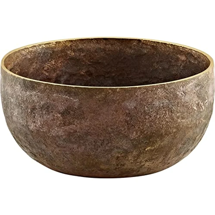 Sonic Energy Klangschale Origin Series SB-O-700, 14 cm, 700 g, Handgefertigt aus Bronzelegierung, inkl. Hülle & Filzring für Meditation & Klangheilung – Bild 1