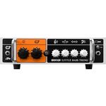 Orange Little Bass Thing, Class D Bass Topteil mit 500 Watt Leistung, FX Loop und Kompressor, weiß