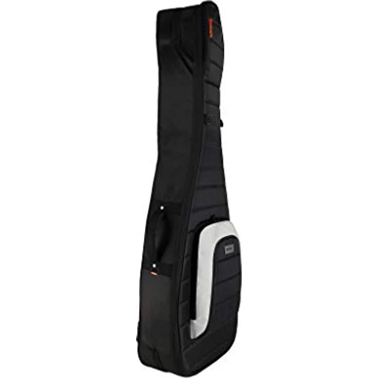 Mono Cases Dual Electric Bass M80-2B-BLK, Hybrid-Gigbag für 2 E-Bässe mit Wasserabweisender Sharkskin Oberfläche und integrierten Headlock System, schwarz – Bild 4