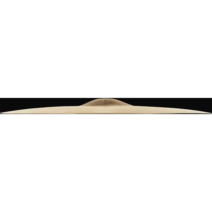 Meinl 22" Byzance Sand Crash/Ride, Benny Greb Signature Becken mit warmem Vintage Klang, sandgestrahlt und gehämmert, inklusive Beckennieten – Bild 4