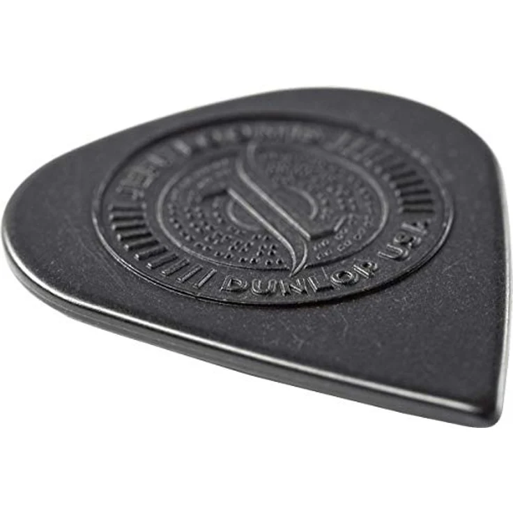 Jim Dunlop Plektrum Jeff Loomis Custom Ultex, Schwarz, gespitzt, 6 Stück – Bild 2
