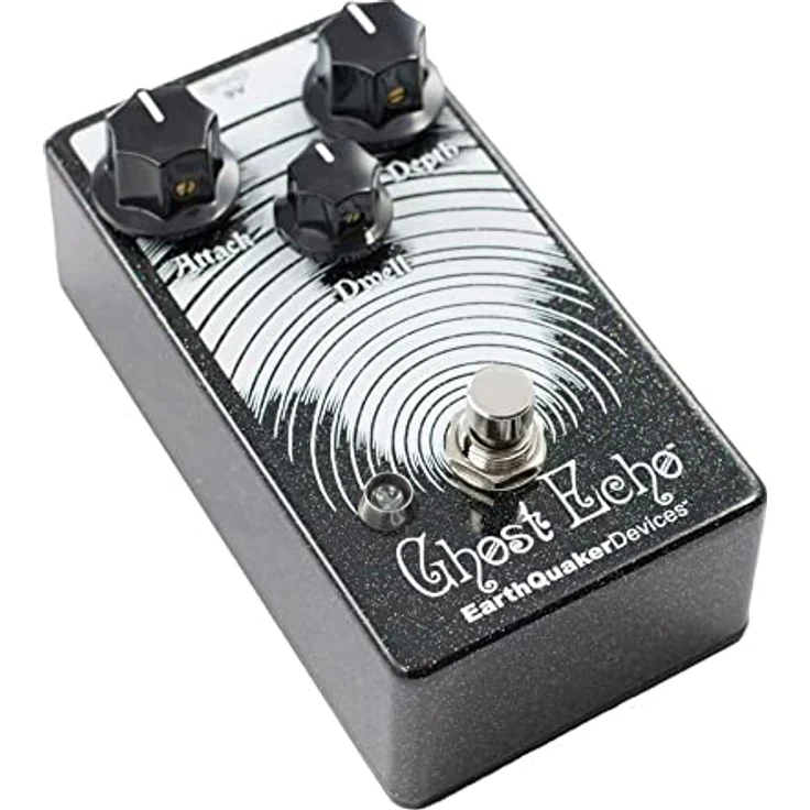 EarthQuaker Devices Ghost Echo V3 Reverb, digitales Reverb Effekt Pedal im Vintage Amp-Style mit 30-150 ms Pre-Delay und True Bypass – Bild 3