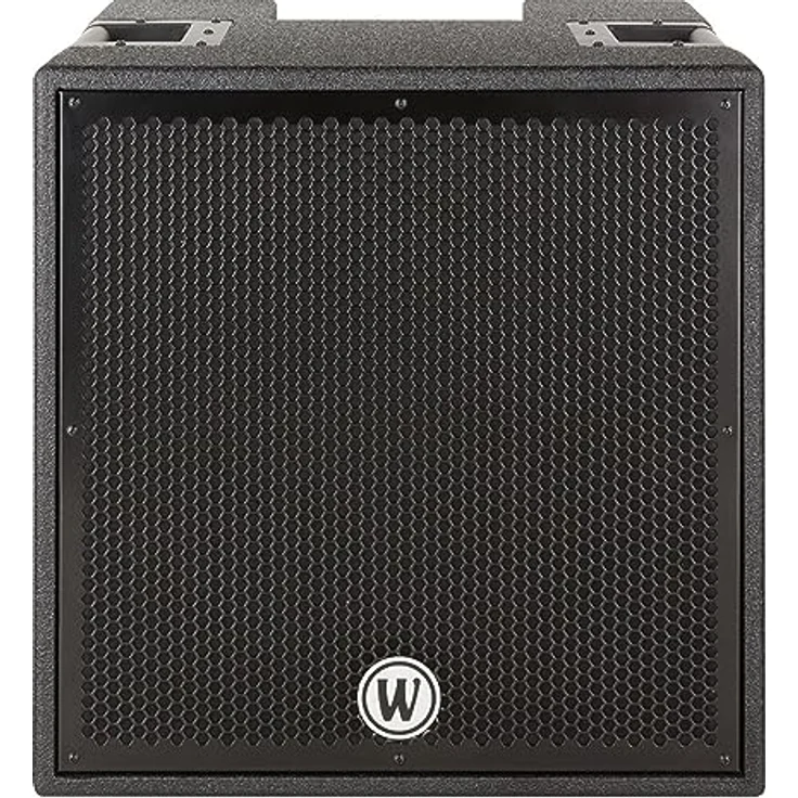 Warwick Gnome Pro CAB 15/4, kompaktes Bass-Verstärker Cabinet mit 1 x 15" Lautsprecher und Piezo-Tweeter, 300 Watt, 4 Ohm, ultra-portabel, leichtes Design, 19,50 kg – Bild 2