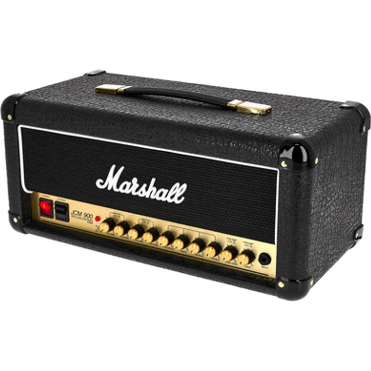 Marshall SN20H Studio 900 Head, Röhrenverstärker Topteil für E-Gitarre, 20W, 2 Kanäle, DI Output, 5 x 1,4" Jack Sockets, schwarz
