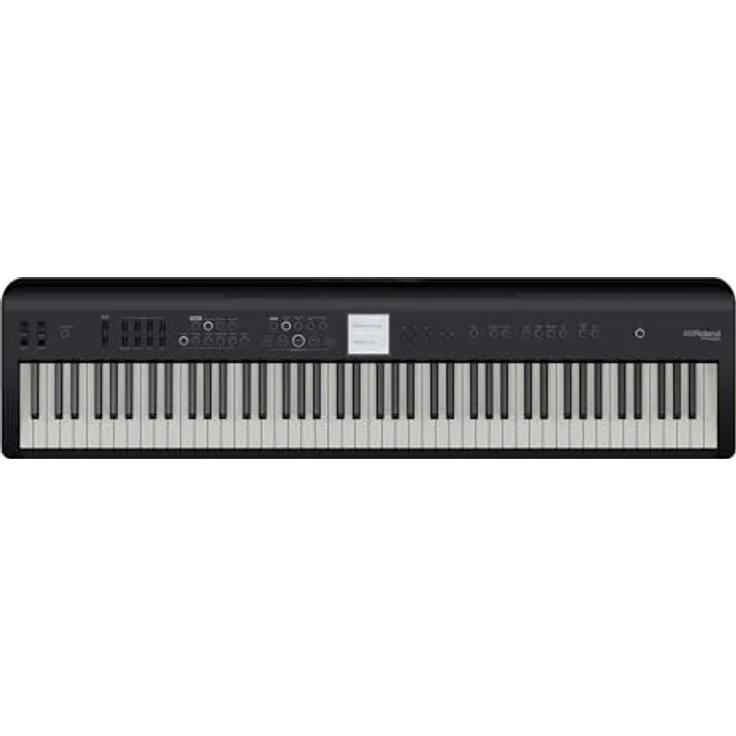 Roland FP-E50, Digitalpiano mit SuperNATURAL Soundengine und 88 Tasten Hammermechanik, schwarz – Bild 1