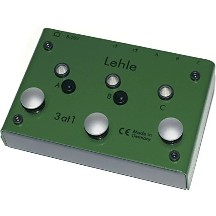 Lehle 3@1 SGoS, Gitarren-Switcher mit MIDI-Steuerung und True Bypass, made in Germany – Bild 2