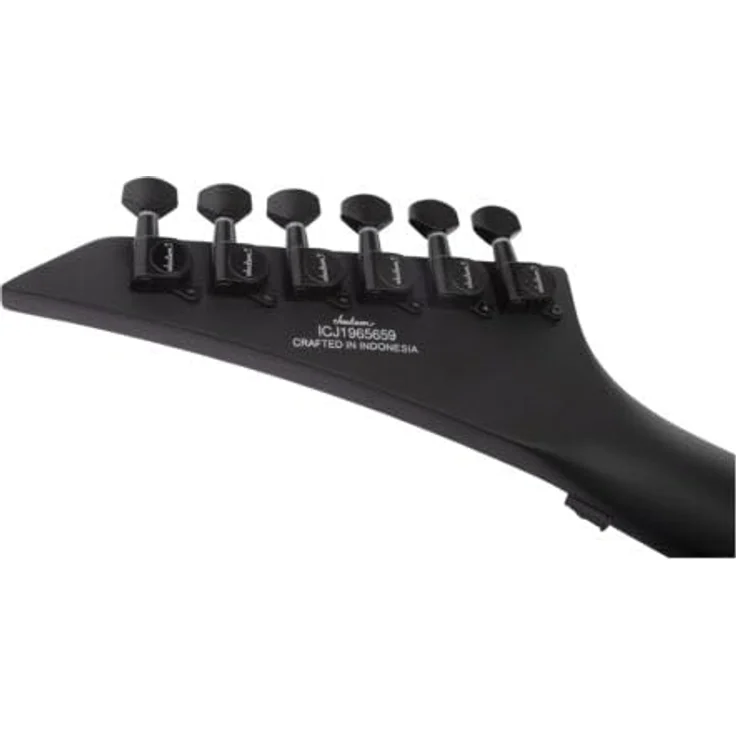 Jackson X Series King V KVXMG, E-Gitarre mit durchgehendem Ahornhals, aktiven EMG Tonabnehmern, Satin Black – Bild 9