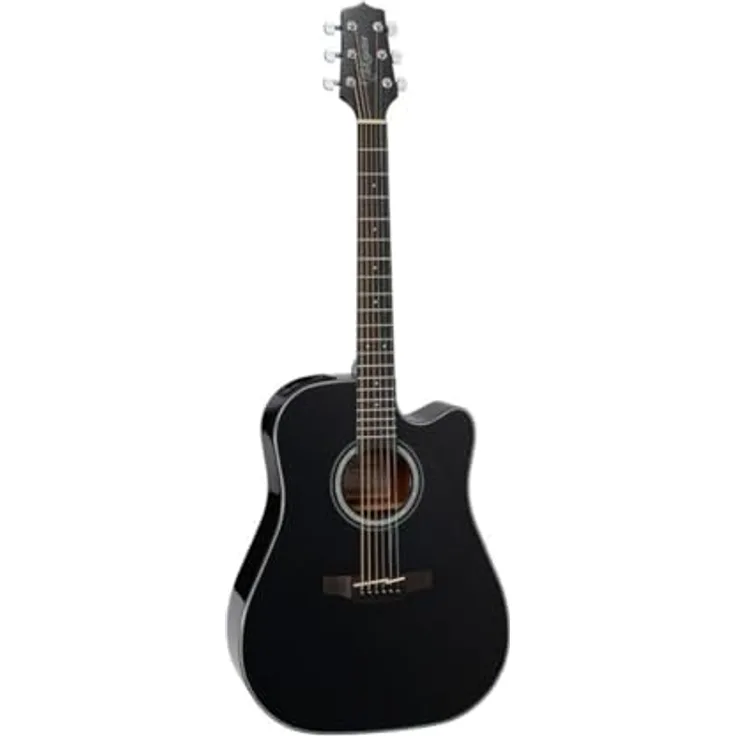 Takamine GD30CE B2, Dreadnought Elektro-Akustikgitarre mit ausgewogener Verarbeitung und hochwertigen Materialien