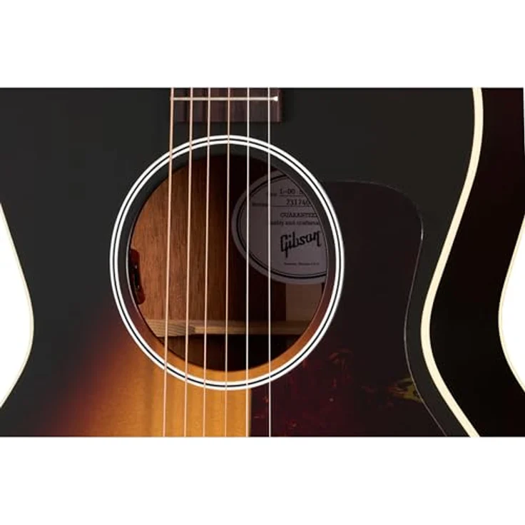 Gibson L-00 Special Vintage Sunburst, Westerngitarre mit Sitka Fichte Decke, Mahagoni Korpus und LR Baggs Tonabnehmer, made in USA – Bild 7