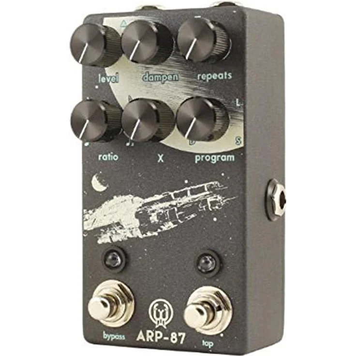 Walrus Audio ARP-87, digitales Delay Effektpedal mit 1000 ms Delay Zeit und vier Delay Programmen – Bild 3