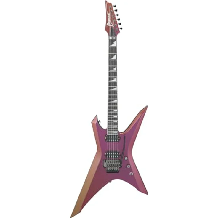 Ibanez XPT420DX-RGC, Heavy-Style E-Gitarre mit Okoume-Korpus und Wizard III Hals, Rose Gold Chameleon – Bild 1