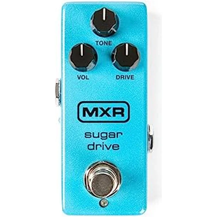 MXR M 294 Sugar Drive Mini, Overdrive Pedal mit integrierter Charge Pump und wählbarem Bypass – Bild 1