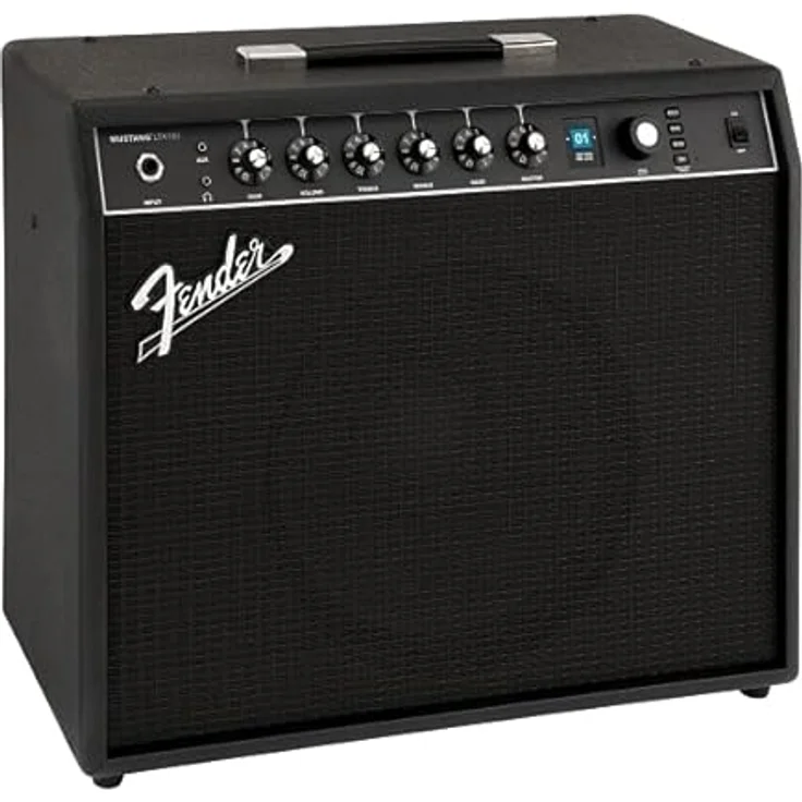 Fender Mustang LTX100, Modelling Combo Verstärker mit 100 Watt Leistung und 25 Amp- und Effektmodellen – Bild 2