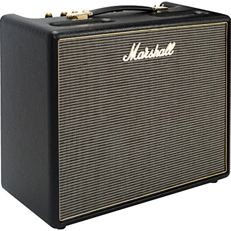Marshall Origin 20C Combo, Röhren E-Gitarren-Verstärker mit Gain Boost, 20 Watt, 10" Celestion Lautsprecher, inkl. Fußschalter – Bild 2