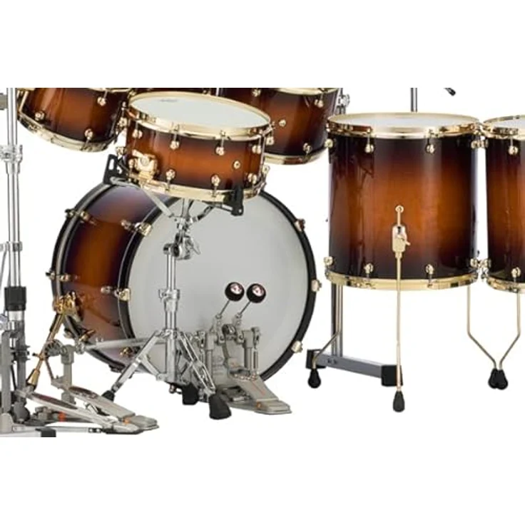 Pearl P-3002C Demon Double Pedal, Kettenantrieb Fußmaschine mit Ninja Kugellagern und Duo Deck Longboard, inkl. Koffer – Bild 10