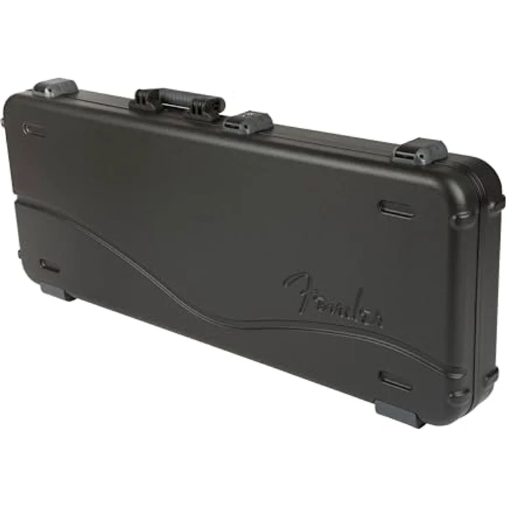 Fender Deluxe Molded Strat/Tele Case, Gitarrenkoffer für Stratocaster/Telecaster, ATA Polyethylen, TSA Verriegelung, 105 x 41 x 12 cm – Bild 3