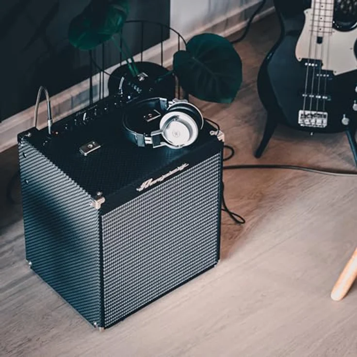Ampeg Rocket Bass RB-110 II, E-Bass Combo mit 50 Watt, 1x 10" Speaker, 3-Band EQ und SGT Overdrive – Bild 7