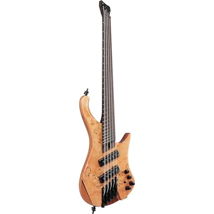 Ibanez EHB1505SMS-FNL, 5-saitiger Headless E-Bass mit 24 Bünden, Korpus aus leichtem afrikanischem Mahagoniholz, Florid Natural Low Gloss – Bild 4