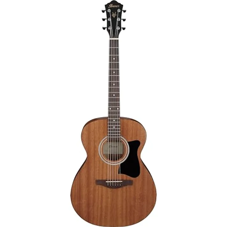 Ibanez VC44-OPN, Westerngitarre 000/OM mit sorgfältiger Verarbeitung und ausgewählten Materialien, offenporiert