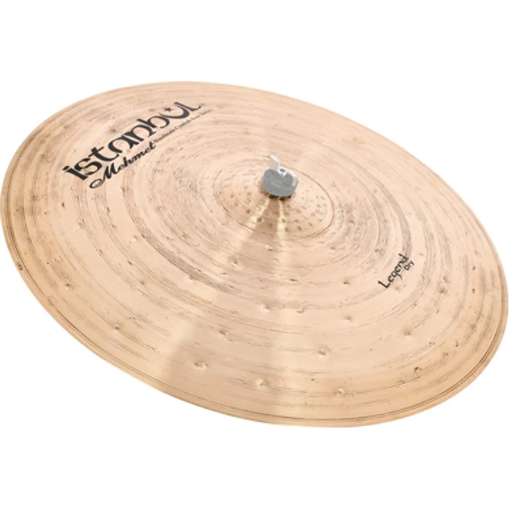 Istanbul Mehmet 22" Legend Dry Ride, handgehämmertes B20 Bronze Schlagzeugbecken mit modernem, trockenem und komplexem Sound