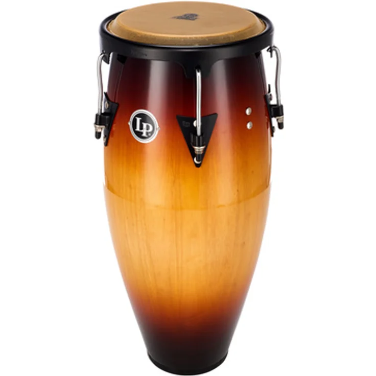 LP Aspire Quinto 10" VSB, Latin Percussion mit Vintage Sunburst, Holz aus Siam Oak, EZ Curve Rims, hochwertige Büffelfelle – Bild 1