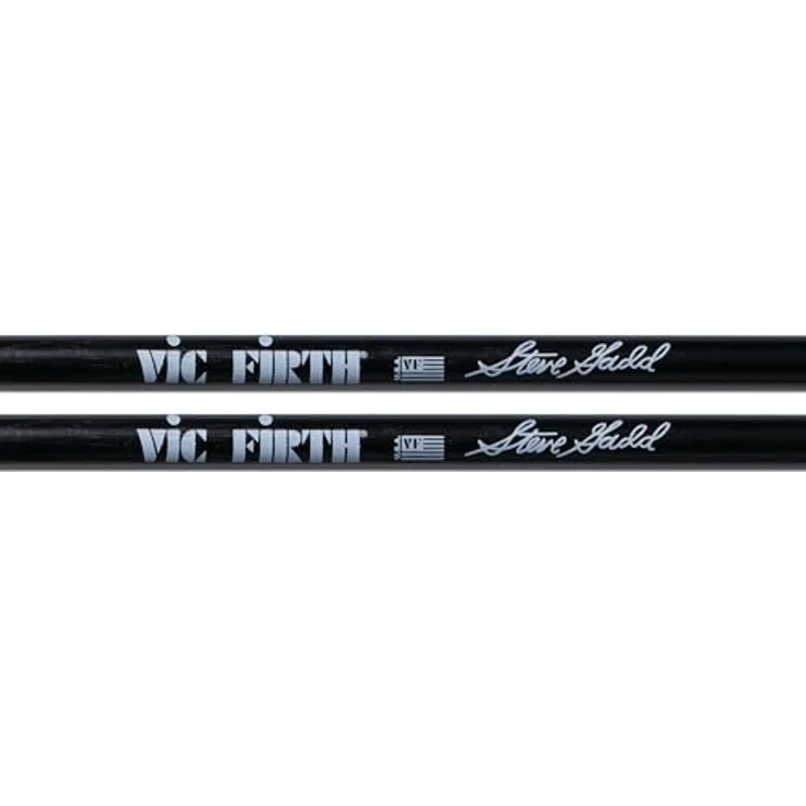 Vic Firth SSGN, Steve Gadd Signature Drumsticks mit Nylonkopf, 400mm Länge, 14mm Durchmesser – Bild 2