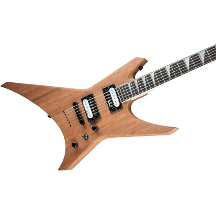 Jackson JS32T Warrior Natural Oil, E-Gitarre mit sorgfältiger Verarbeitung und ausgewählten Materialien – Bild 3