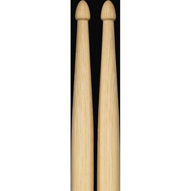 Meinl 5B Standard Long Hickory Drumsticks, 419 mm Länge, leichter Acorn Kopf, made in Germany – Bild 8